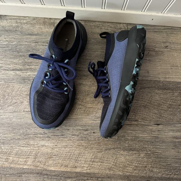 allbirds Shoes - Allbirds SWT Trail Runners Blue Size 9.5